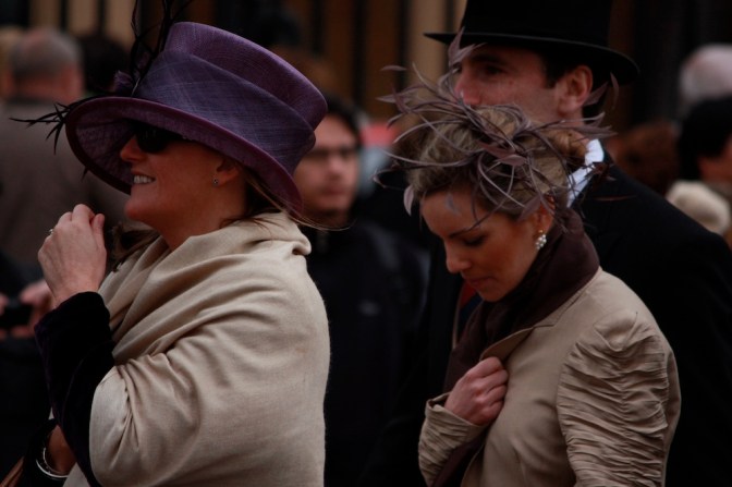 my brush with royalty?