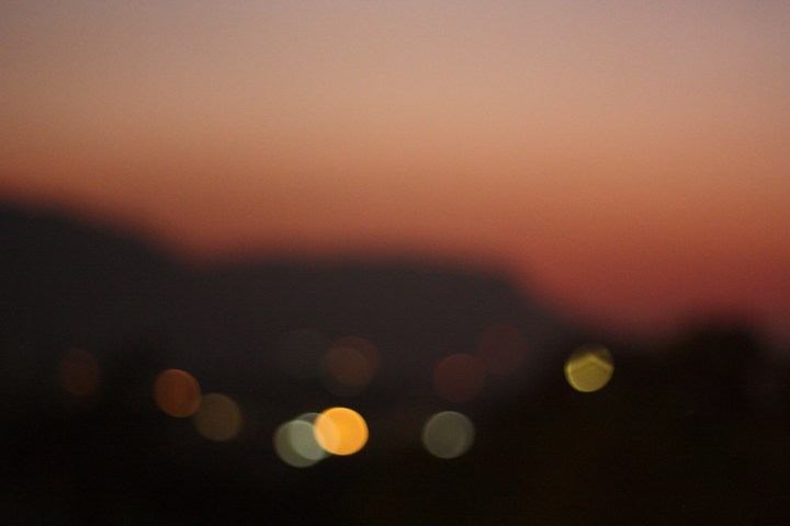 bokeh comes visiting over the hills and vales(c) bhavani
