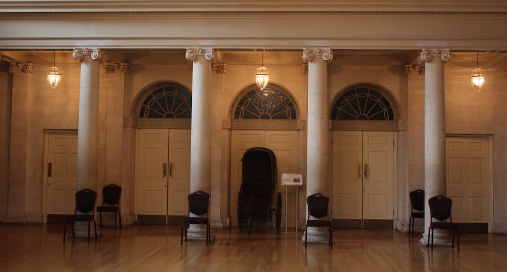 the ballroom