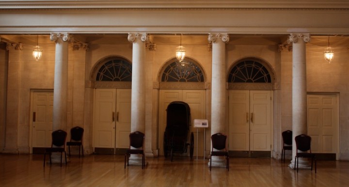 the ballroom