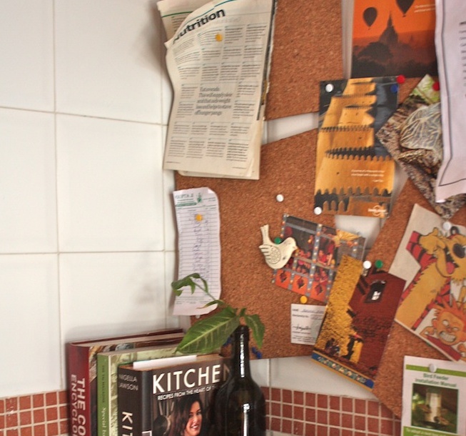 nesting... creating my world