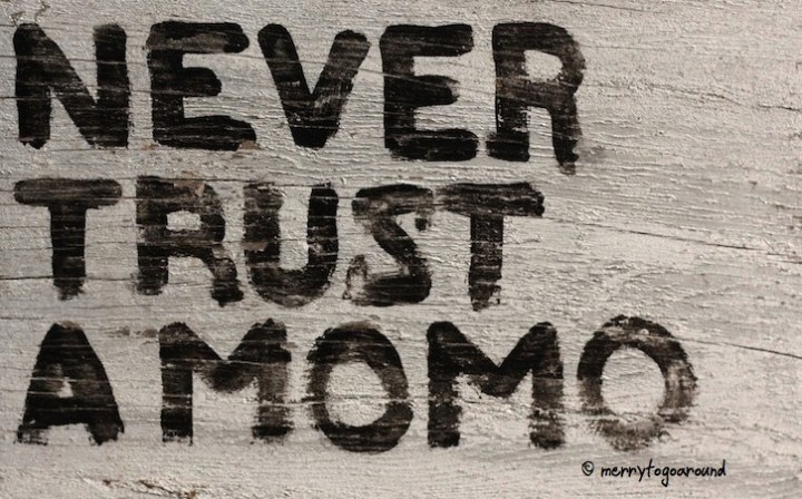 an 'un-tribute' to momos