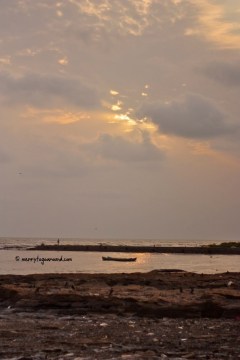 the sun dies on the garbage