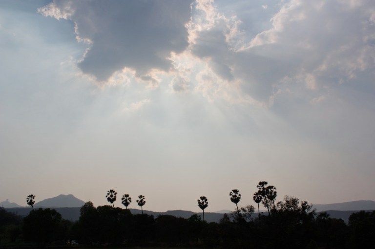 wishing for the sun on day 10