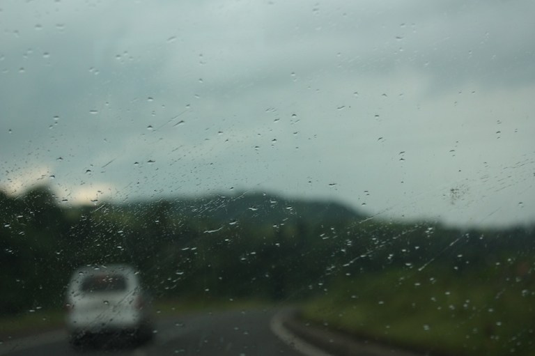 and the rains come down