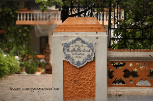 beautiful portuguese style nameplates
