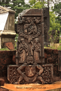 the remnants of an ancient life