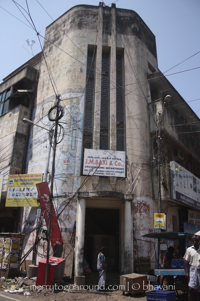 art deco and chennai