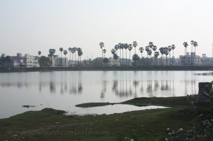 kilkattalai lake near tambaram