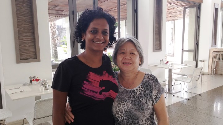 i meet the enthusiastic fifi kong at breakfast the next morning