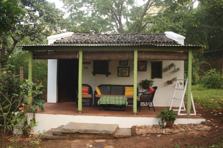 the gota - one of the three rooms for guests